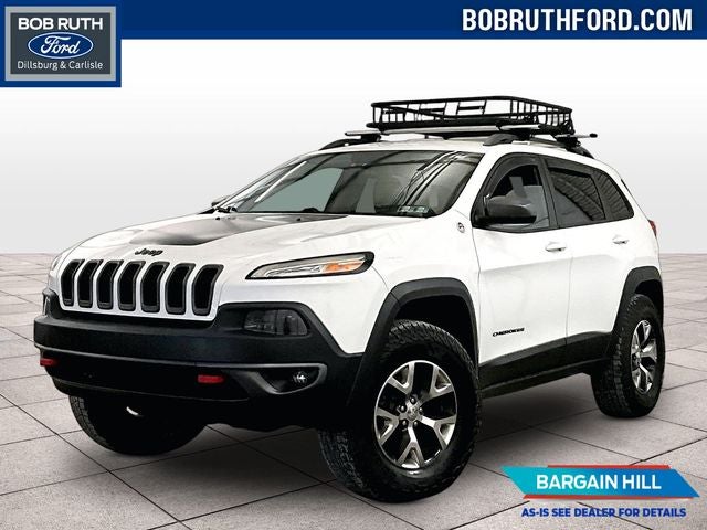 2015 Jeep Cherokee Trailhawk