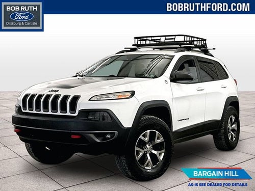 2015 Jeep Cherokee Trailhawk