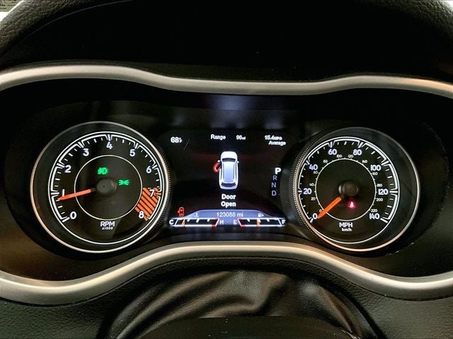 2015 Jeep Cherokee Trailhawk