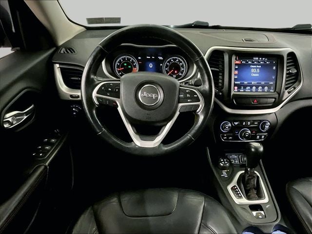 2015 Jeep Cherokee Trailhawk