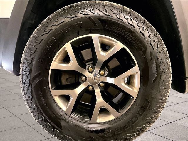 2015 Jeep Cherokee Trailhawk