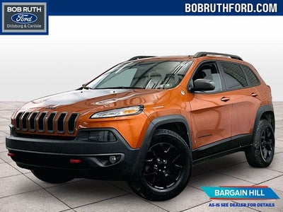2015 Jeep Cherokee Trailhawk