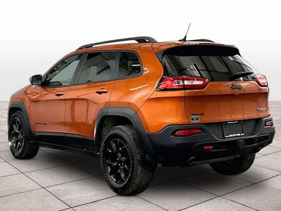 2015 Jeep Cherokee Trailhawk