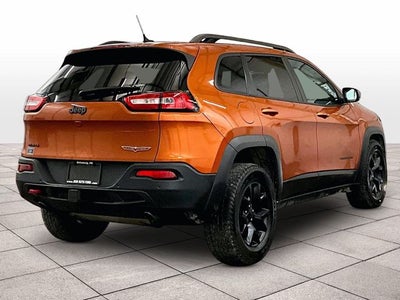 2015 Jeep Cherokee Trailhawk