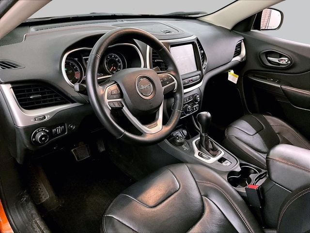 2015 Jeep Cherokee Trailhawk