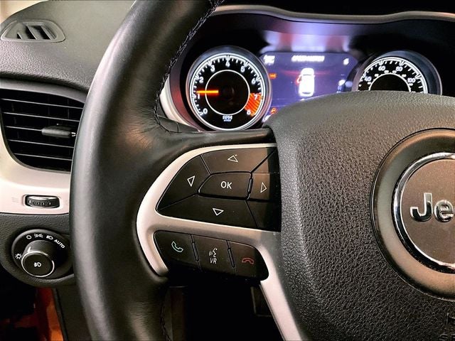 2015 Jeep Cherokee Trailhawk