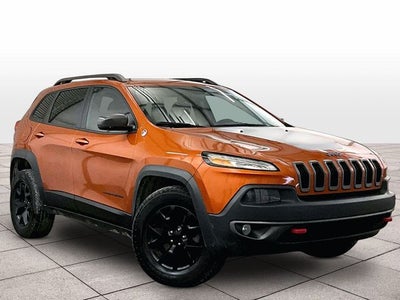 2015 Jeep Cherokee Trailhawk