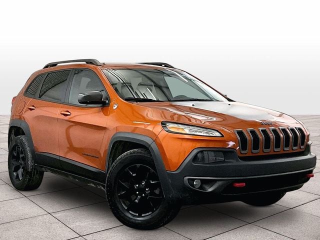 2015 Jeep Cherokee Trailhawk