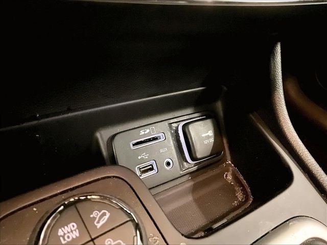 2015 Jeep Cherokee Trailhawk