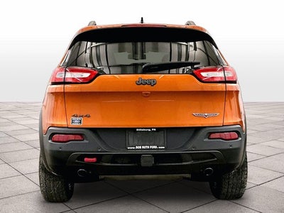 2015 Jeep Cherokee Trailhawk