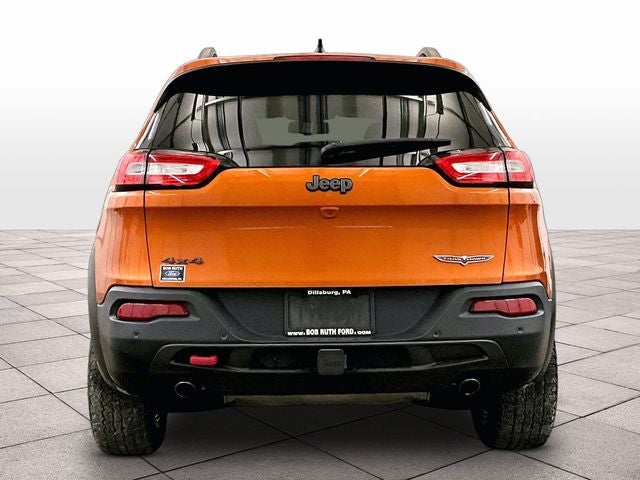 2015 Jeep Cherokee Trailhawk