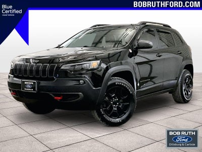 2020 Jeep Cherokee Trailhawk Elite