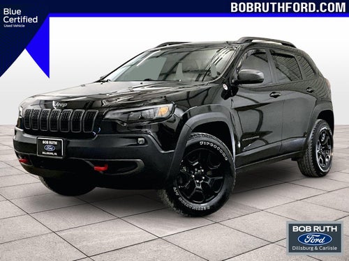 2020 Jeep Cherokee Trailhawk Elite