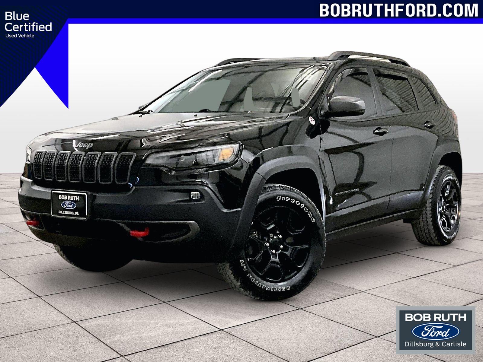 2020 Jeep Cherokee Trailhawk Elite
