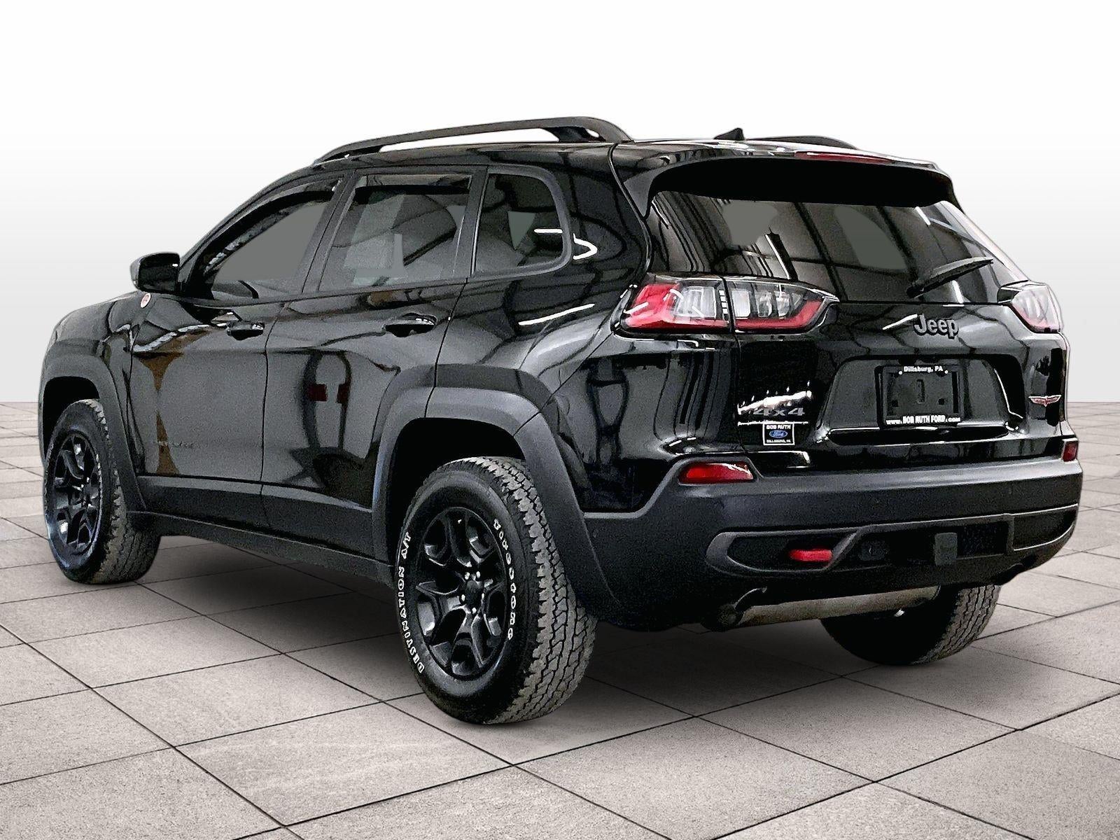 2020 Jeep Cherokee Trailhawk Elite