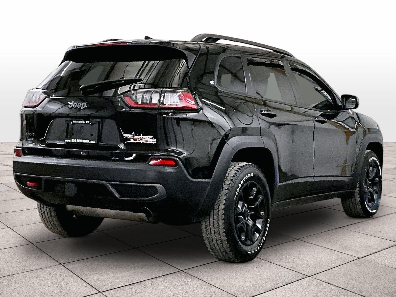 2020 Jeep Cherokee Trailhawk Elite