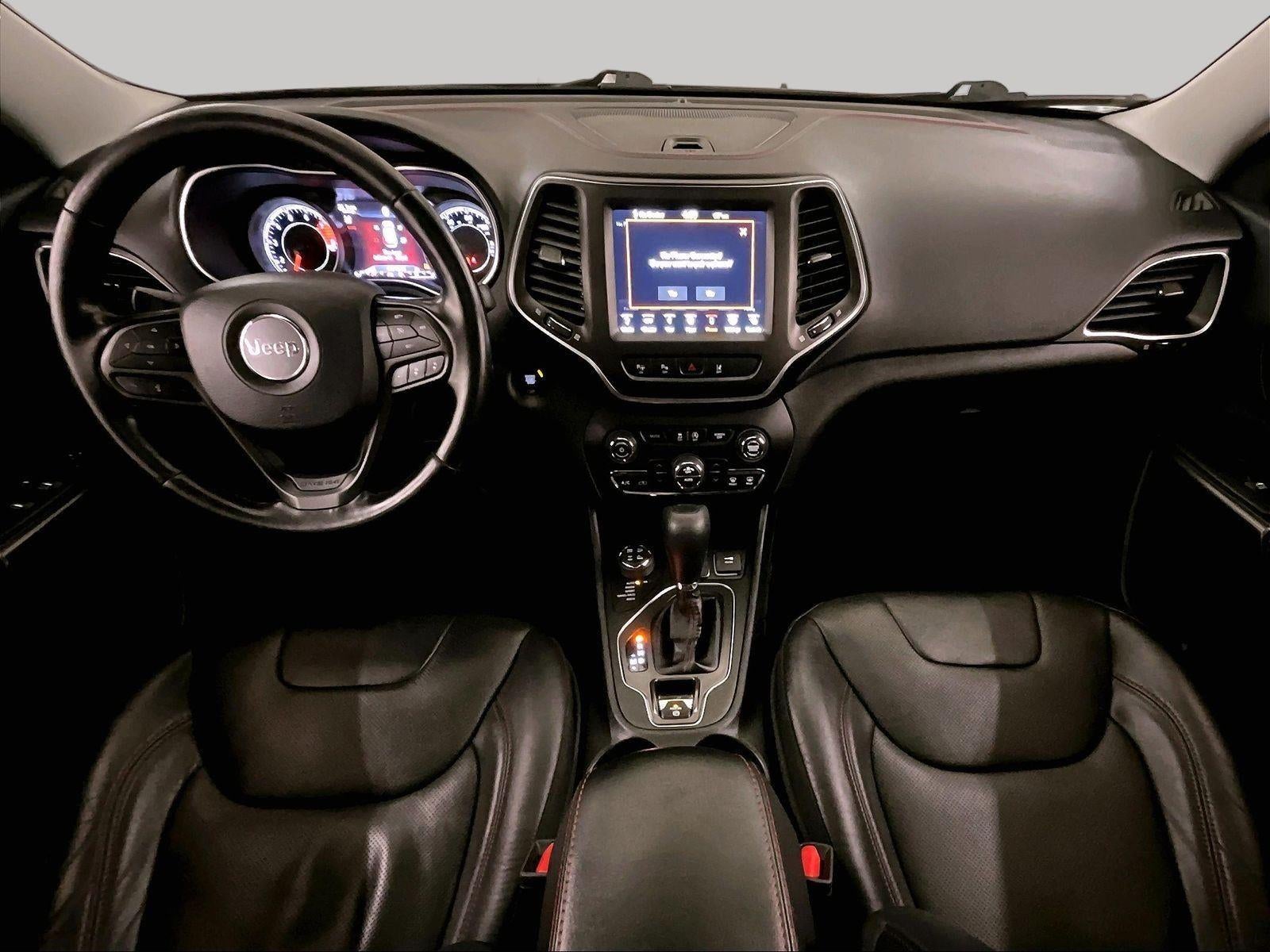 2020 Jeep Cherokee Trailhawk Elite