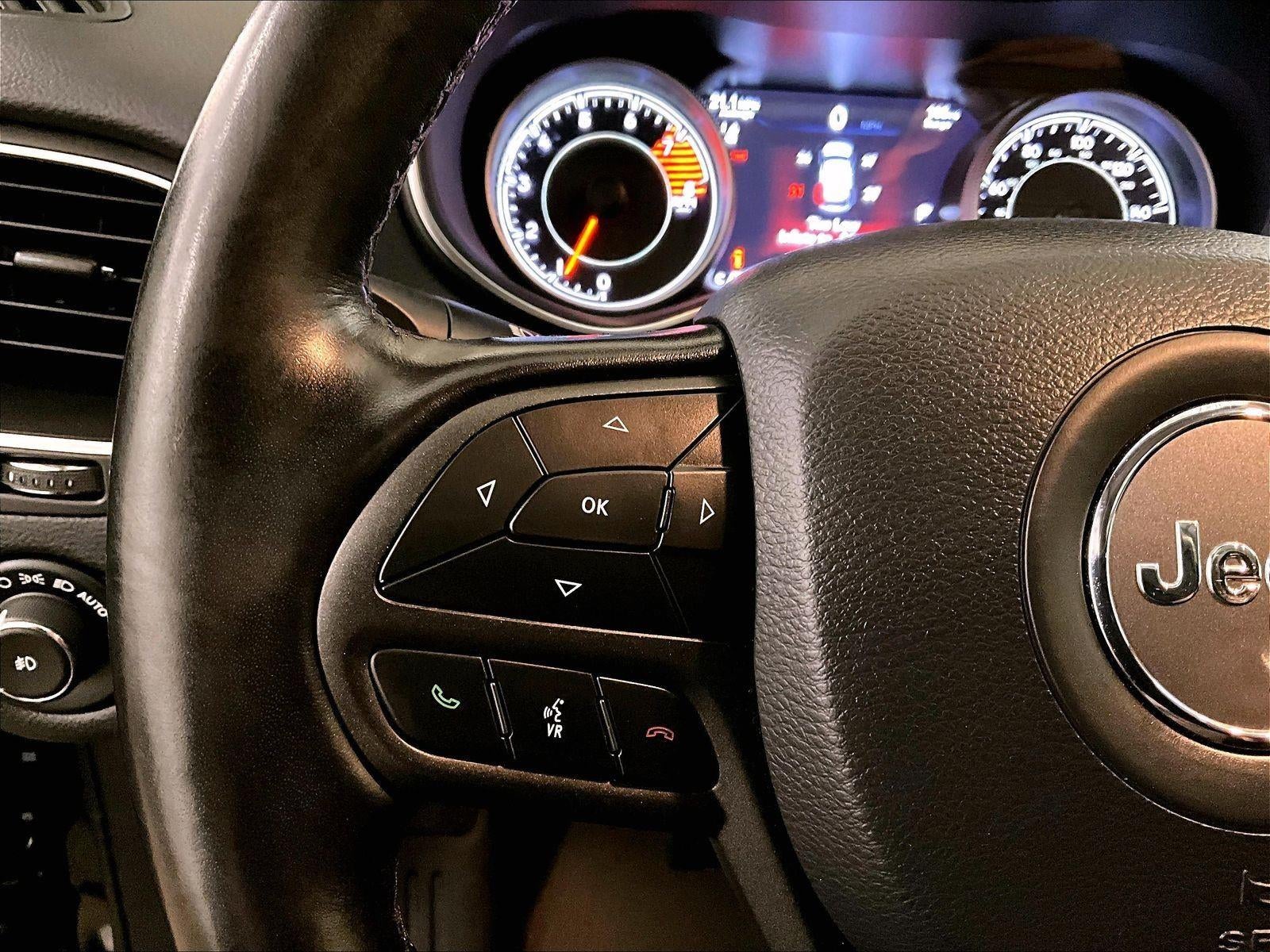 2020 Jeep Cherokee Trailhawk Elite