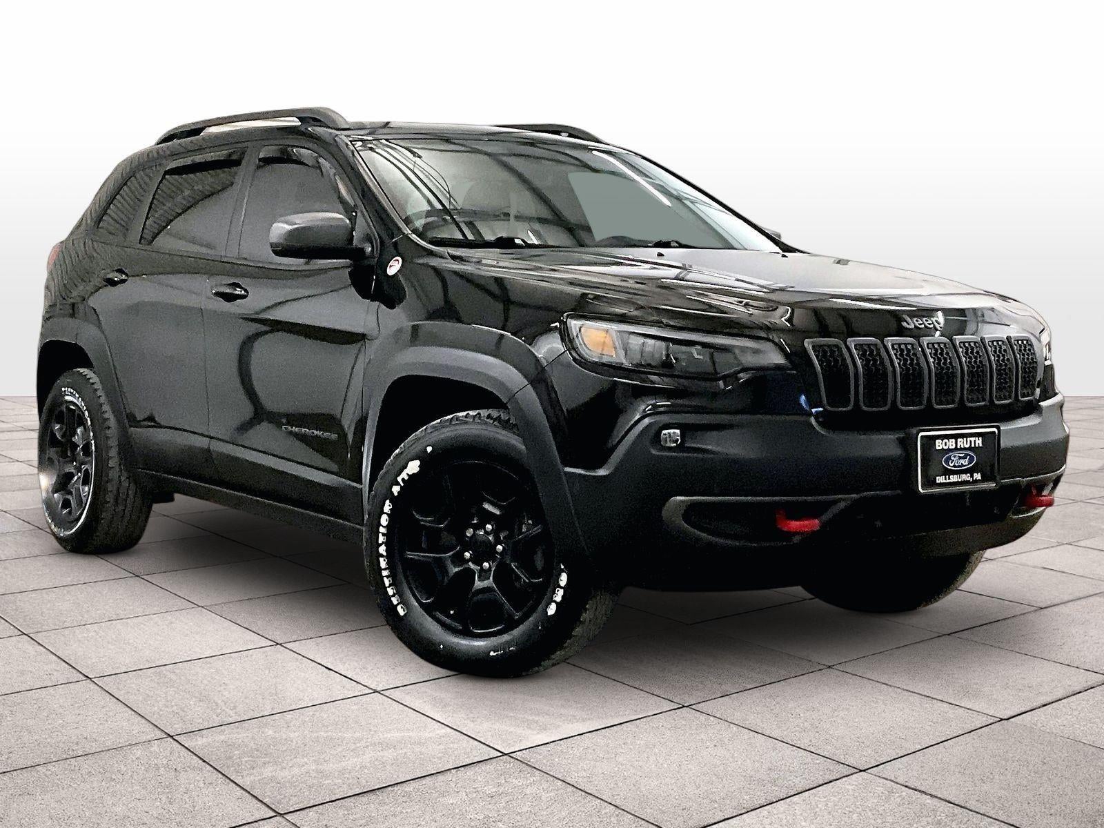 2020 Jeep Cherokee Trailhawk Elite
