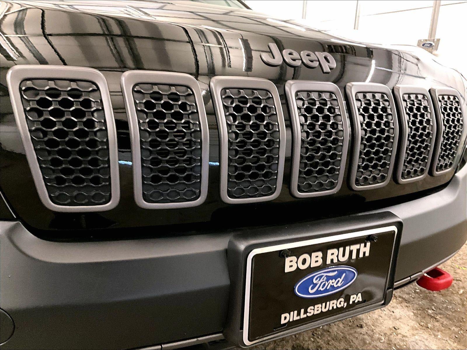 2020 Jeep Cherokee Trailhawk Elite