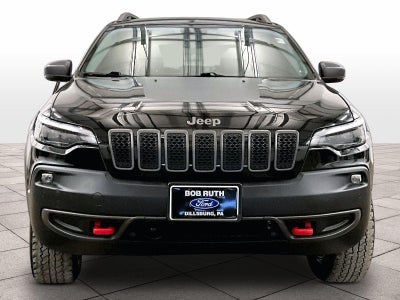 2020 Jeep Cherokee Trailhawk Elite
