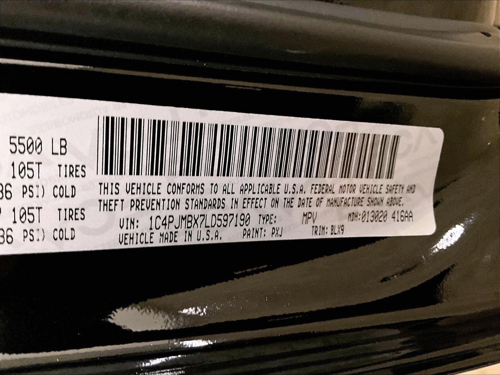 2020 Jeep Cherokee Trailhawk Elite