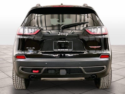 2020 Jeep Cherokee Trailhawk Elite