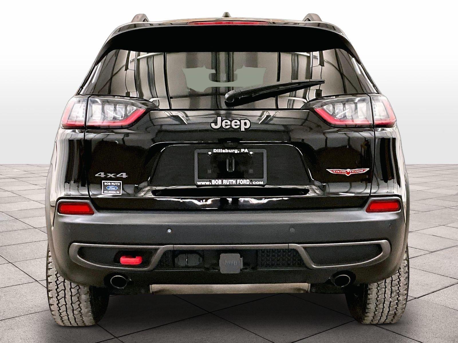 2020 Jeep Cherokee Trailhawk Elite