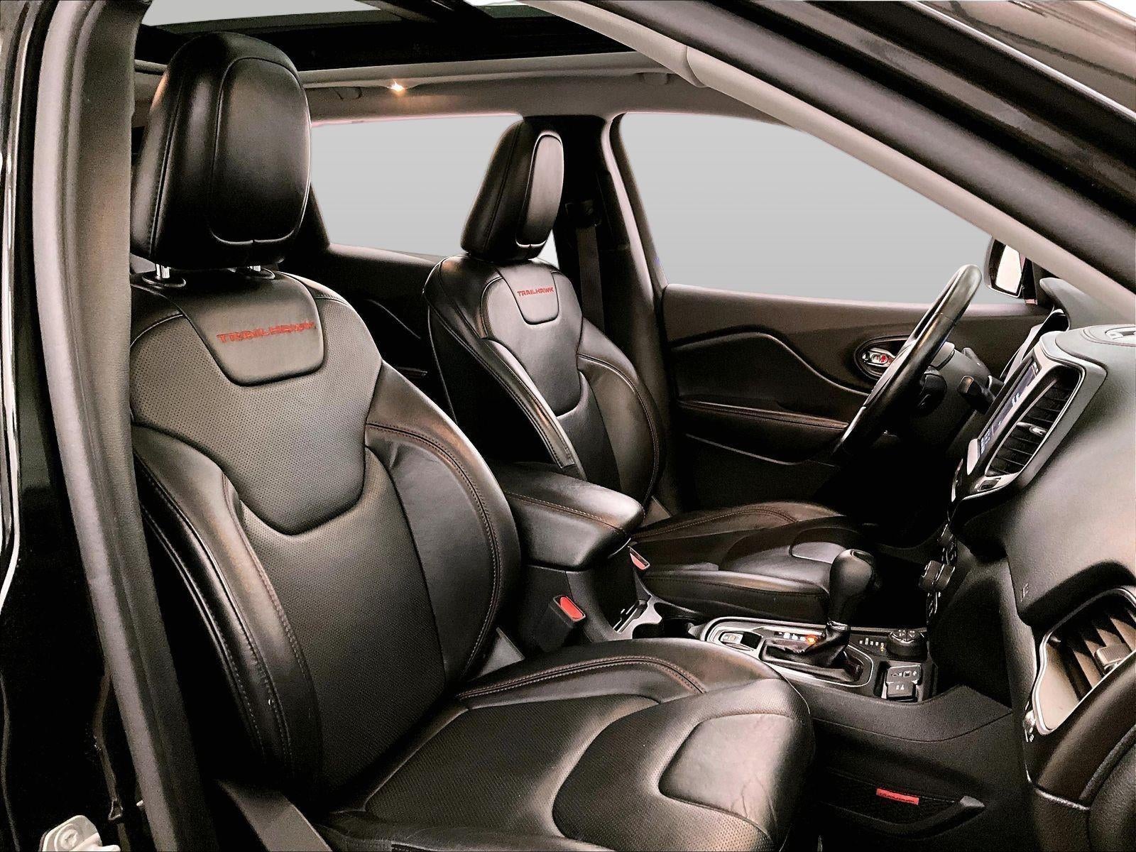 2020 Jeep Cherokee Trailhawk Elite