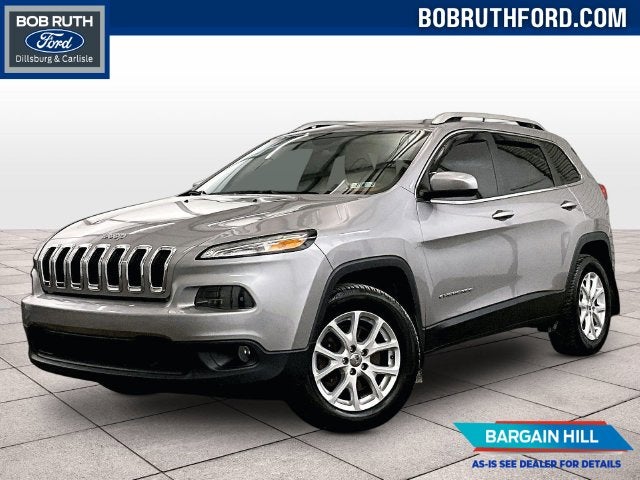 2018 Jeep Cherokee Latitude