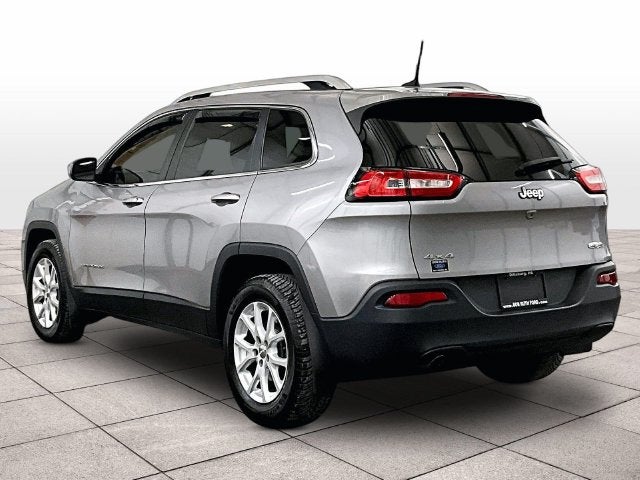 2018 Jeep Cherokee Latitude