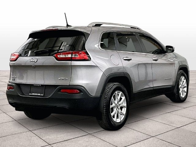 2018 Jeep Cherokee Latitude
