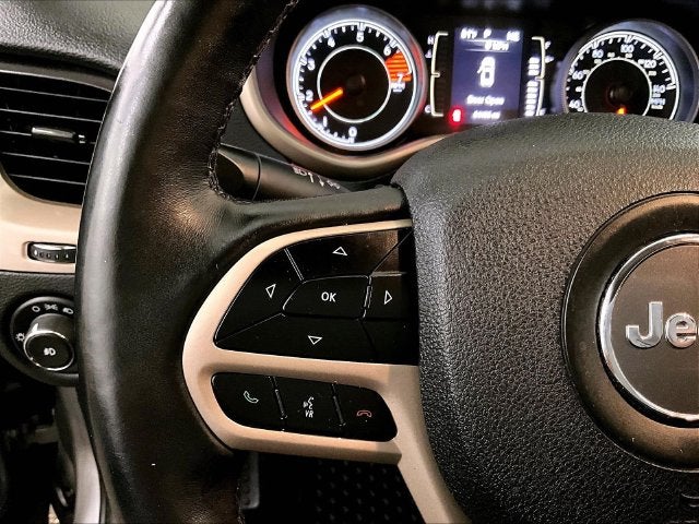 2018 Jeep Cherokee Latitude