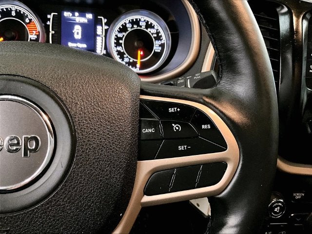 2018 Jeep Cherokee Latitude