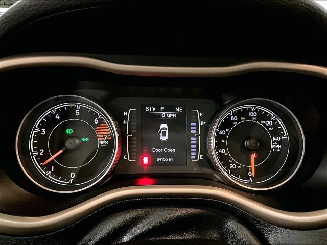 2018 Jeep Cherokee Latitude