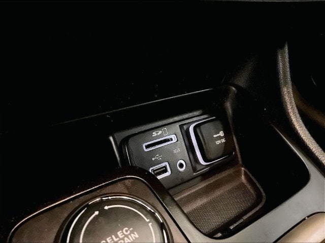 2018 Jeep Cherokee Latitude
