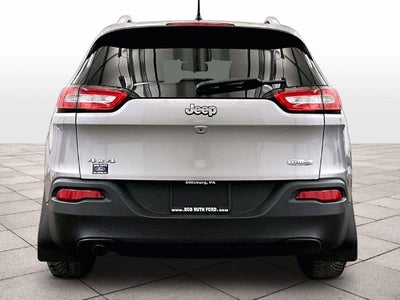 2018 Jeep Cherokee Latitude
