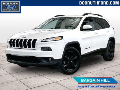 2018 Jeep Cherokee Latitude