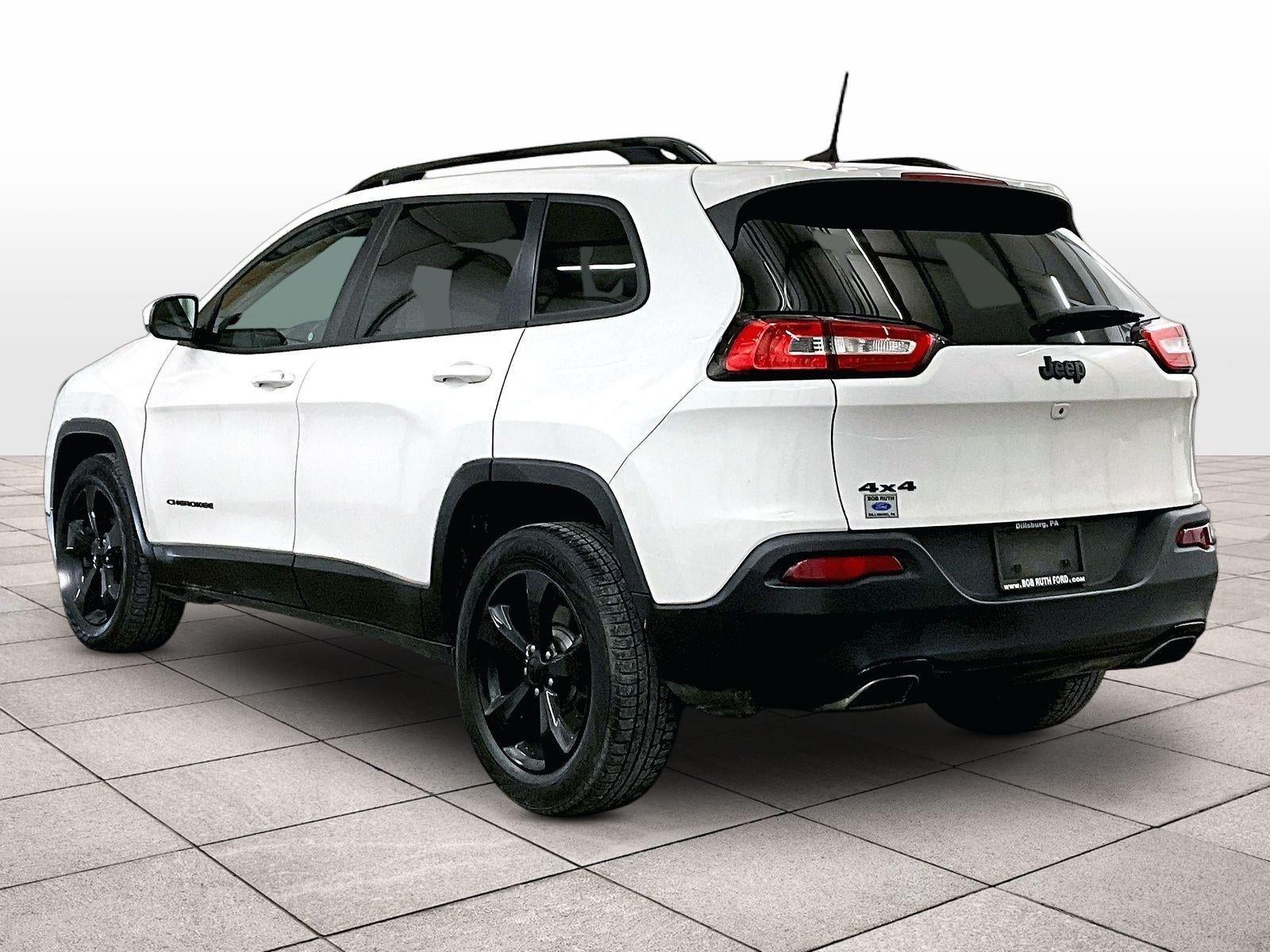 2018 Jeep Cherokee Latitude