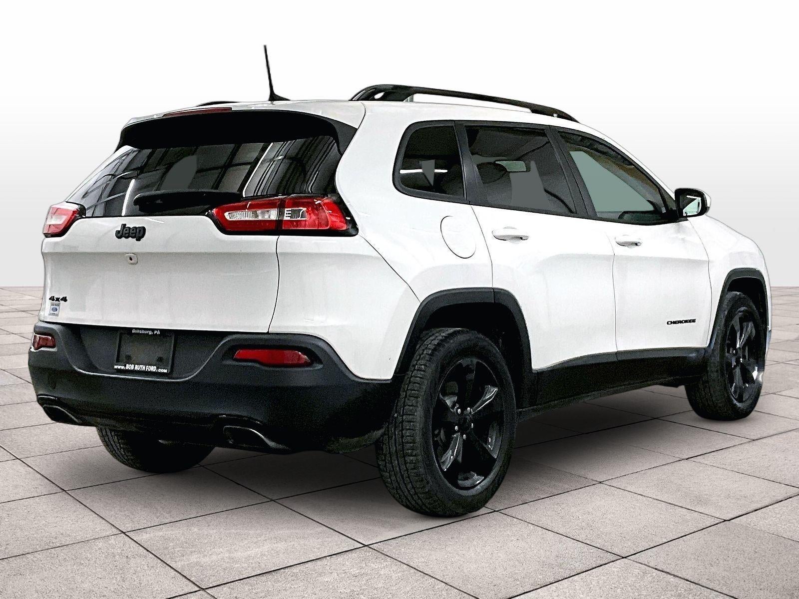 2018 Jeep Cherokee Latitude