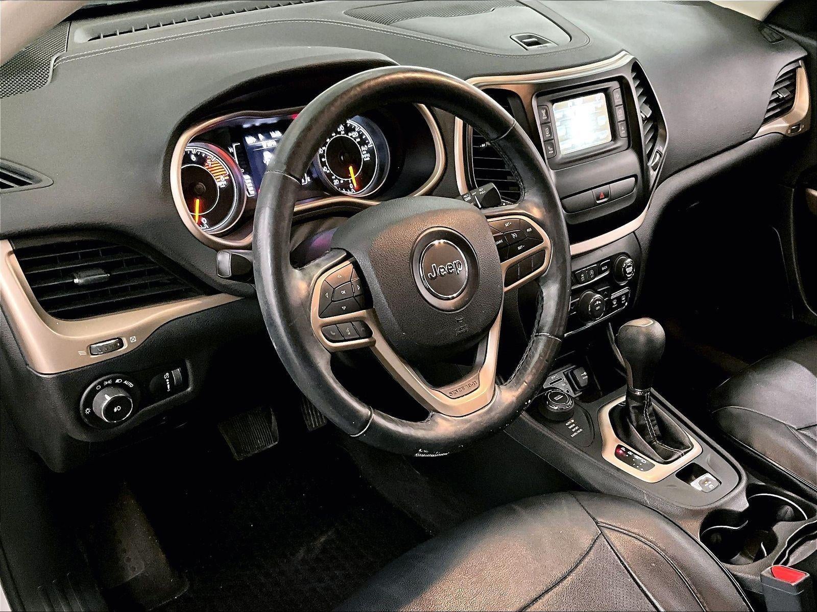 2018 Jeep Cherokee Latitude