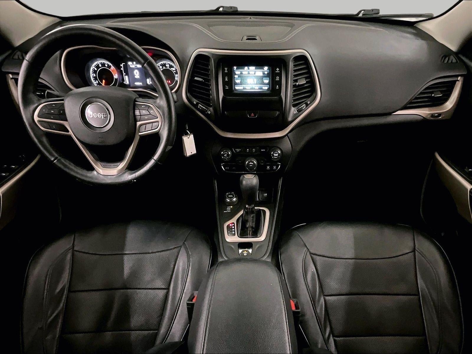 2018 Jeep Cherokee Latitude