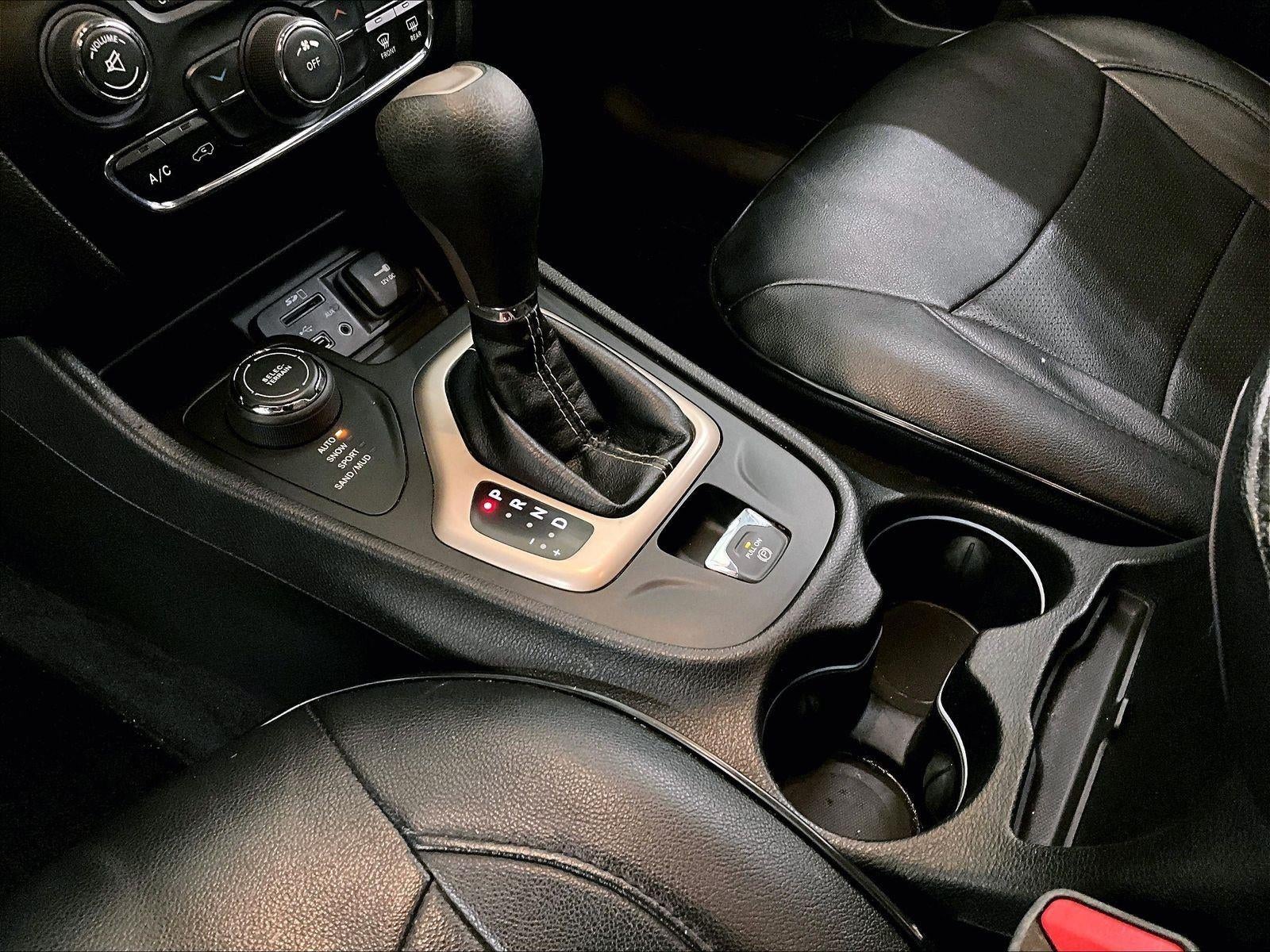 2018 Jeep Cherokee Latitude