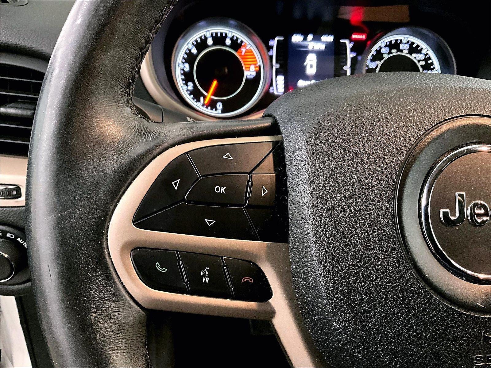 2018 Jeep Cherokee Latitude