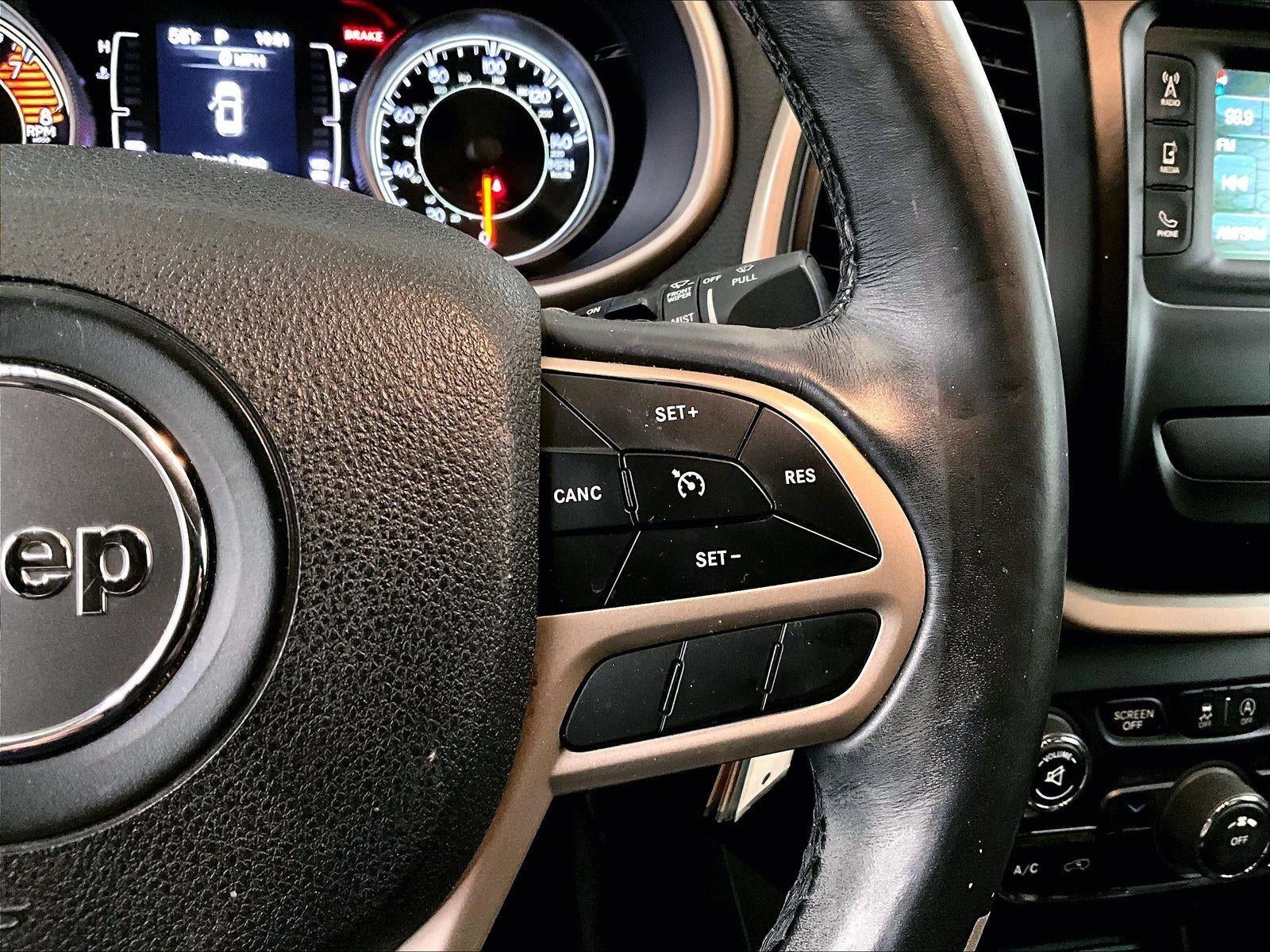 2018 Jeep Cherokee Latitude