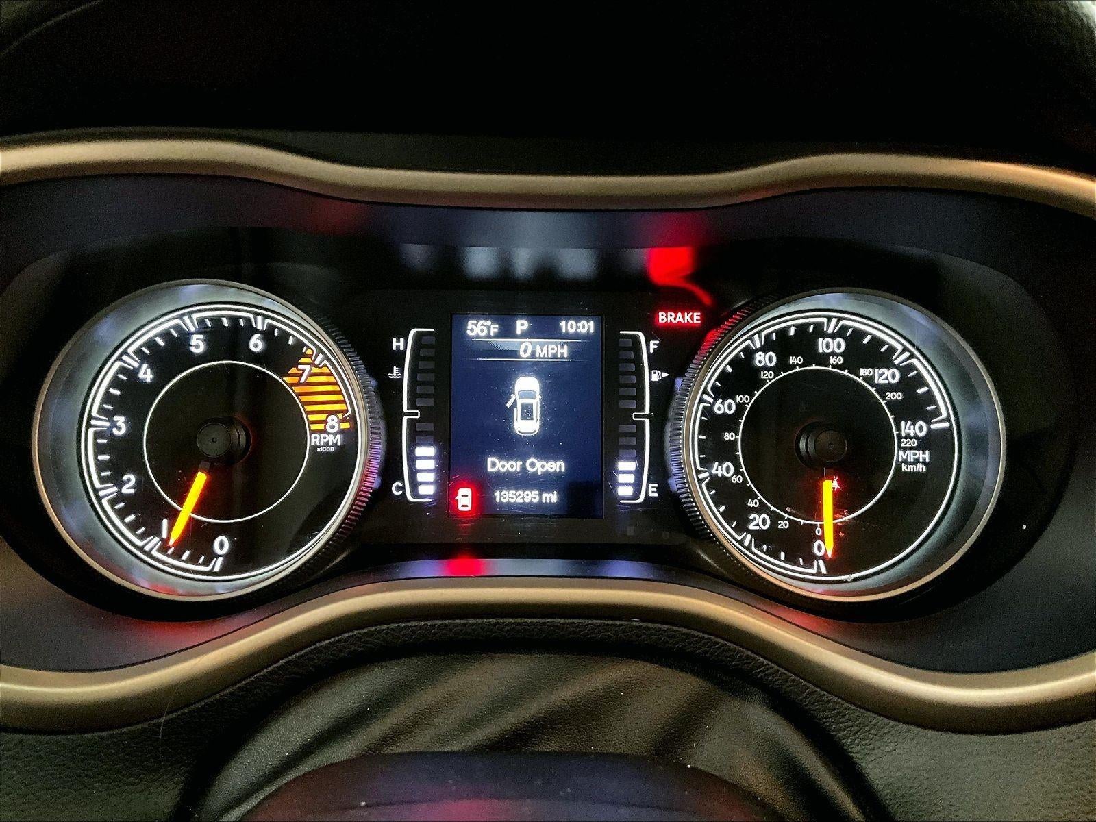 2018 Jeep Cherokee Latitude