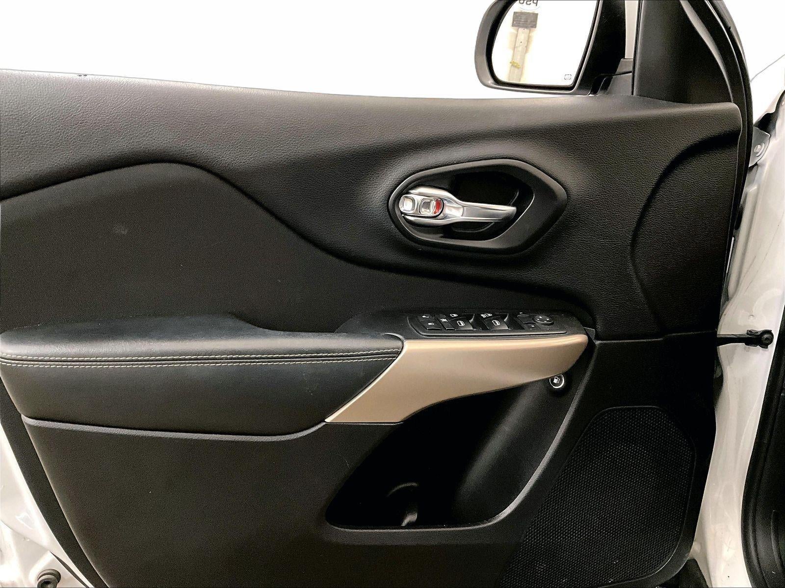 2018 Jeep Cherokee Latitude