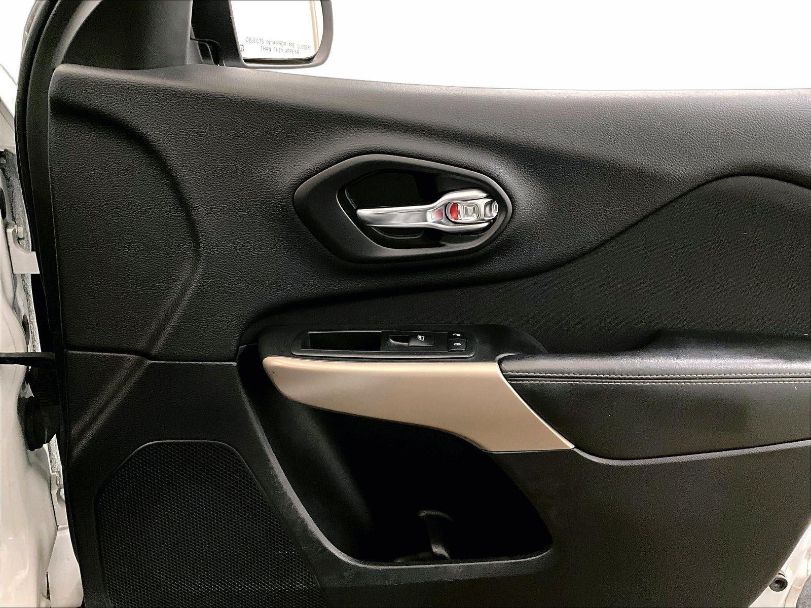 2018 Jeep Cherokee Latitude