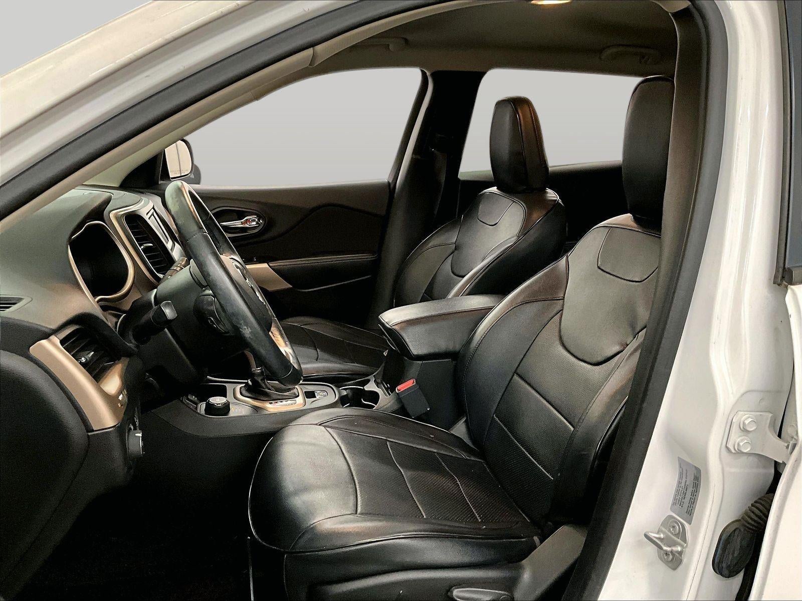 2018 Jeep Cherokee Latitude