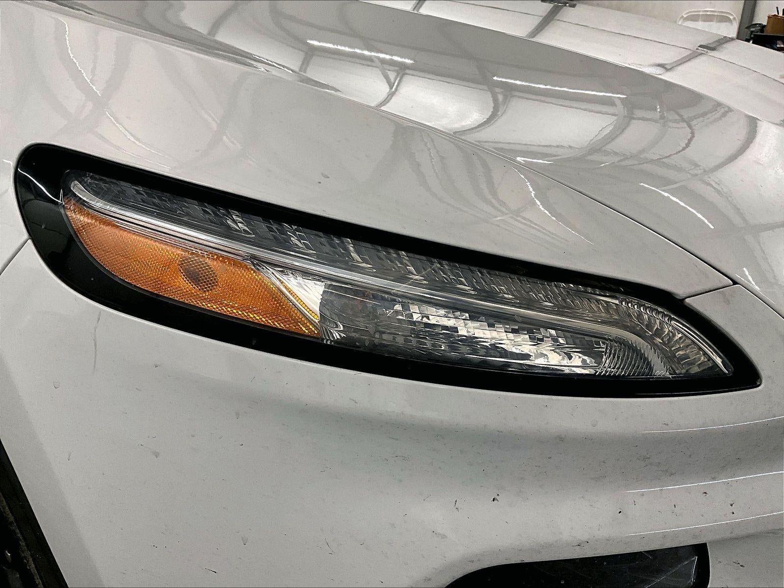 2018 Jeep Cherokee Latitude